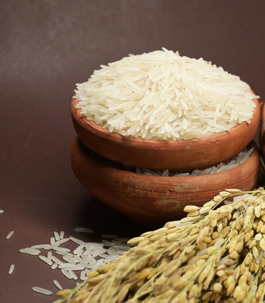 Premium long grain basmati rice